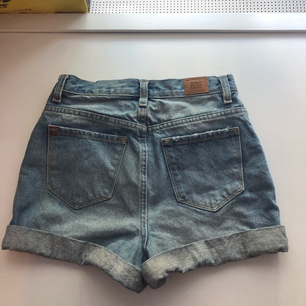 bdg jean shorts